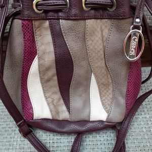 CARLOS SANTANA MINI DRAWSTRING CROSSBODY